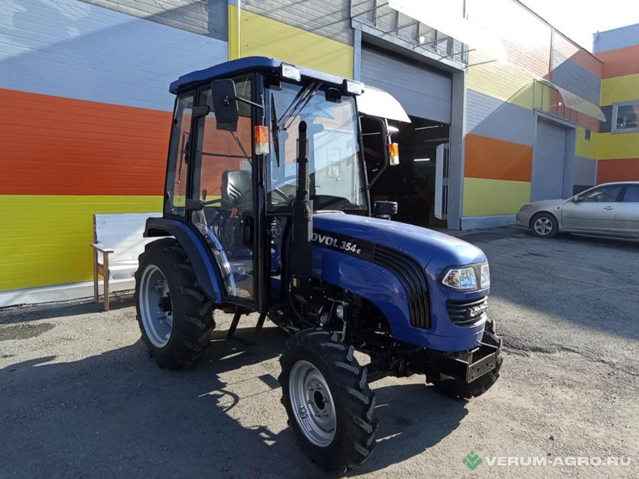 Колесные тракторы - LOVOL TE-354E 