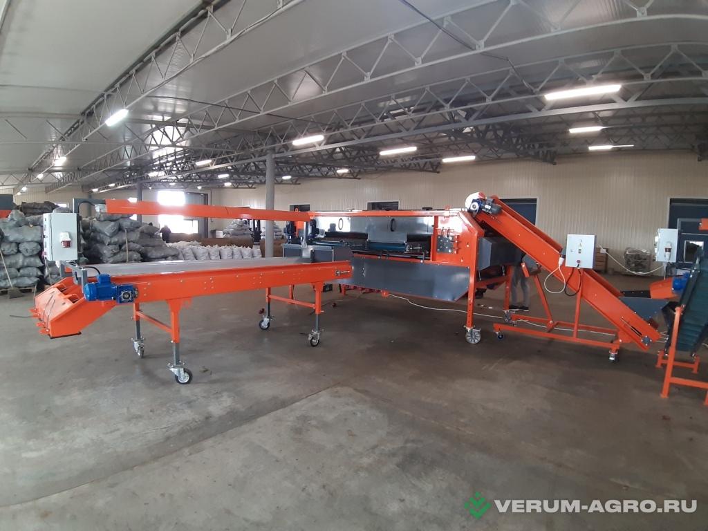 Прочее - АГРО ПРОГРЕСС Машина калибровочная радиальная МКР-310 