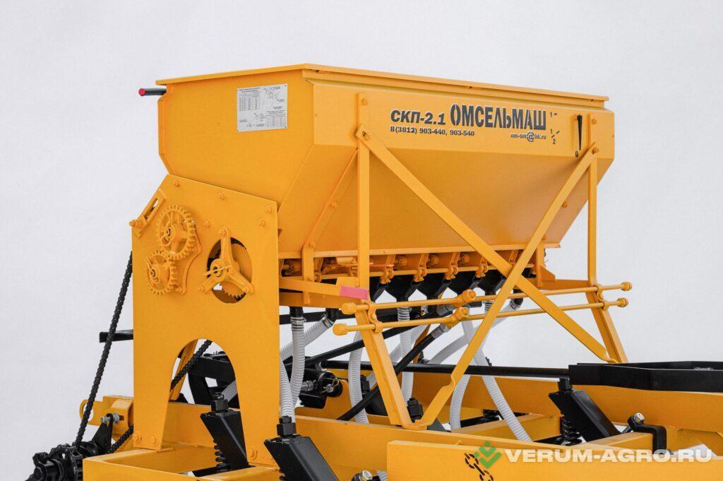 Сеялки - ОМ-СЕЛЬМАШ Сеялка СКП-2.1 