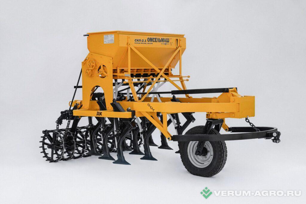 Сеялки - ОМ-СЕЛЬМАШ Сеялка СКП-2.1 