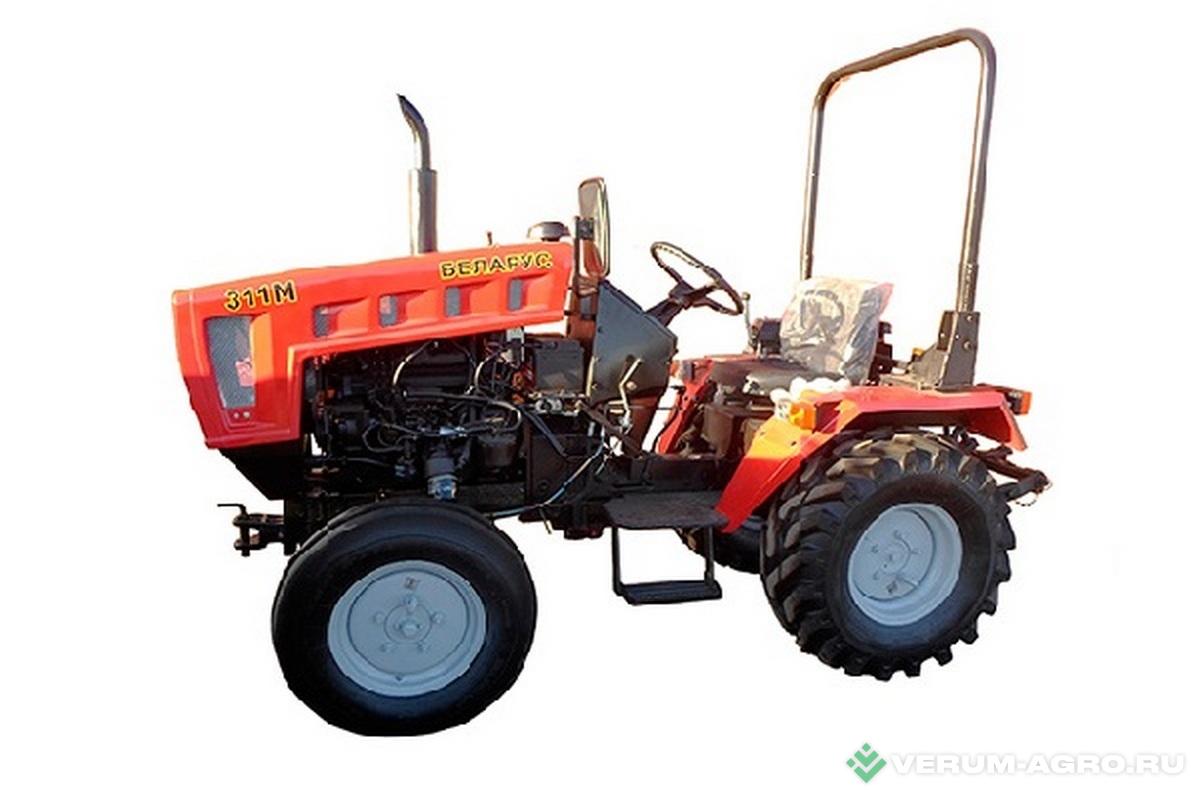 Колесные тракторы - BELARUS 311М 