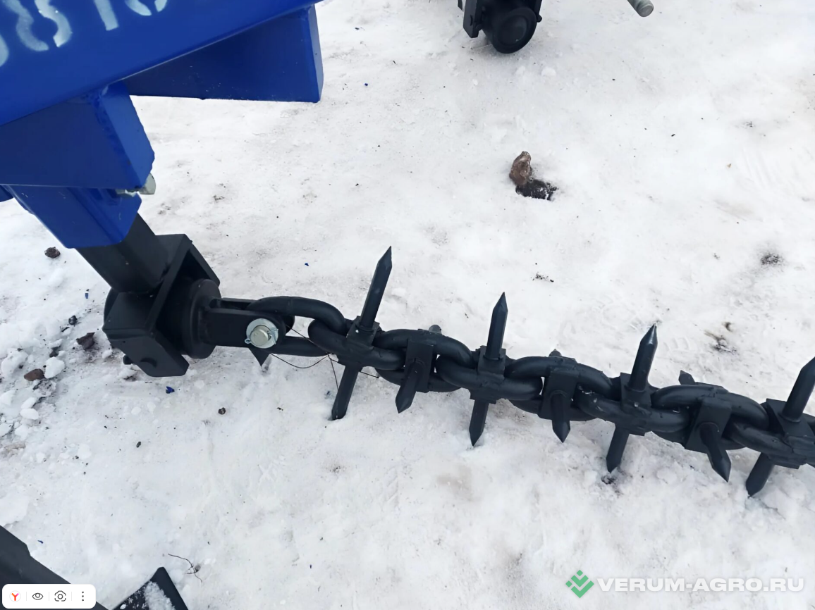 Бороны - ДИБОР Борона цепная Двуреченского БЦД-19М (с ломаным дышлом, доп. шлейф)
