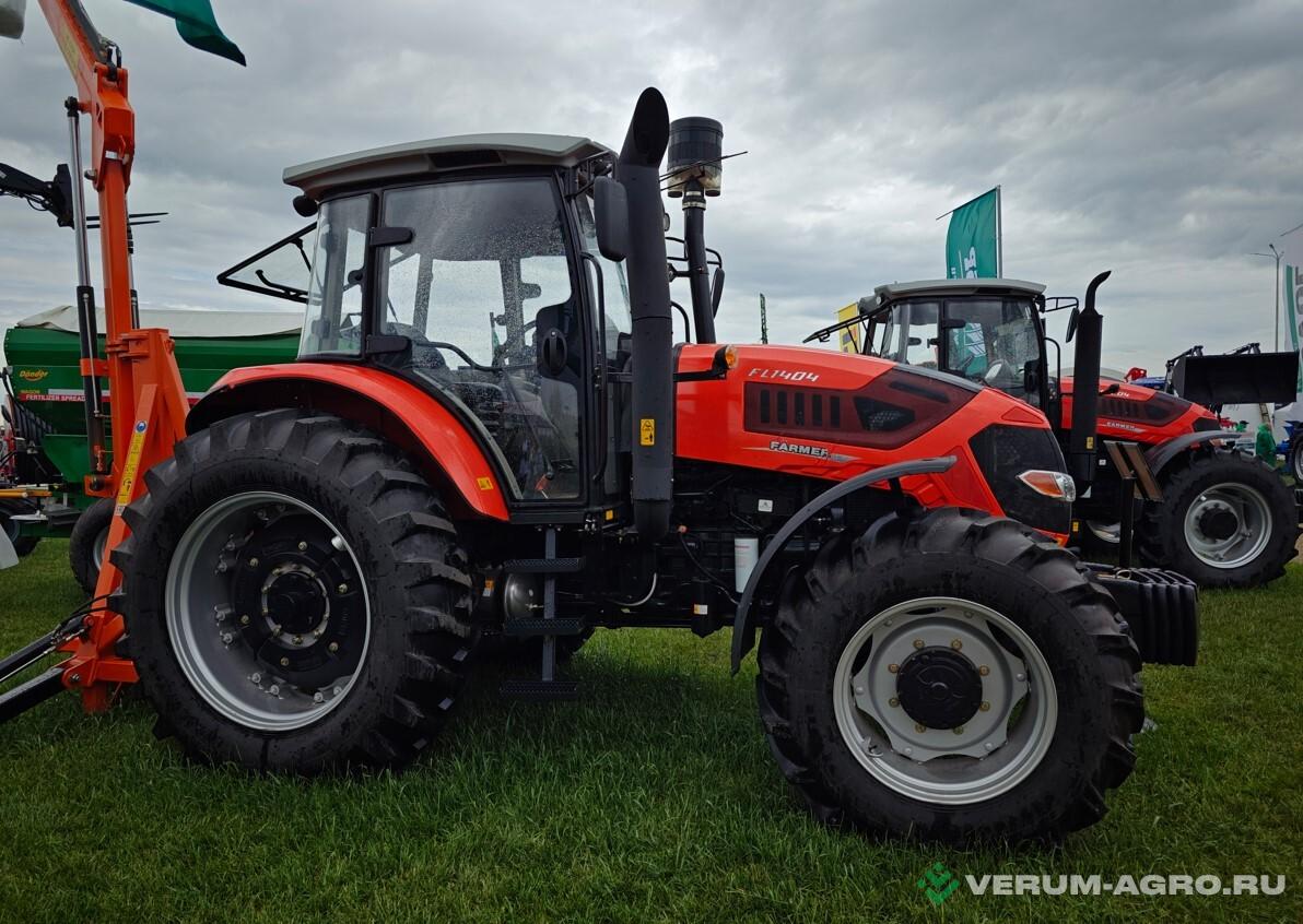 Колесные тракторы - FARMER FL1404 