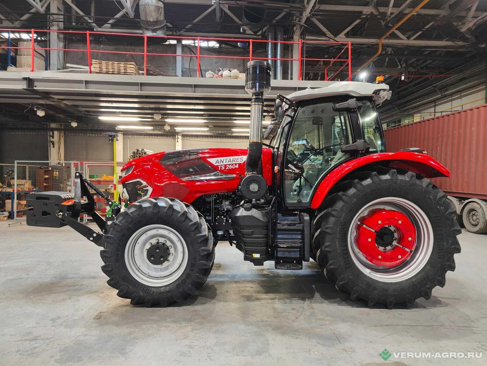 Колесные тракторы - HANWO ANTARES  TS2604