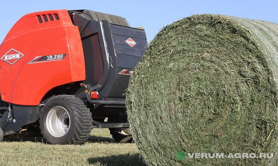Пресс-подборщики - KUHN VB 3260 OPTIFEED