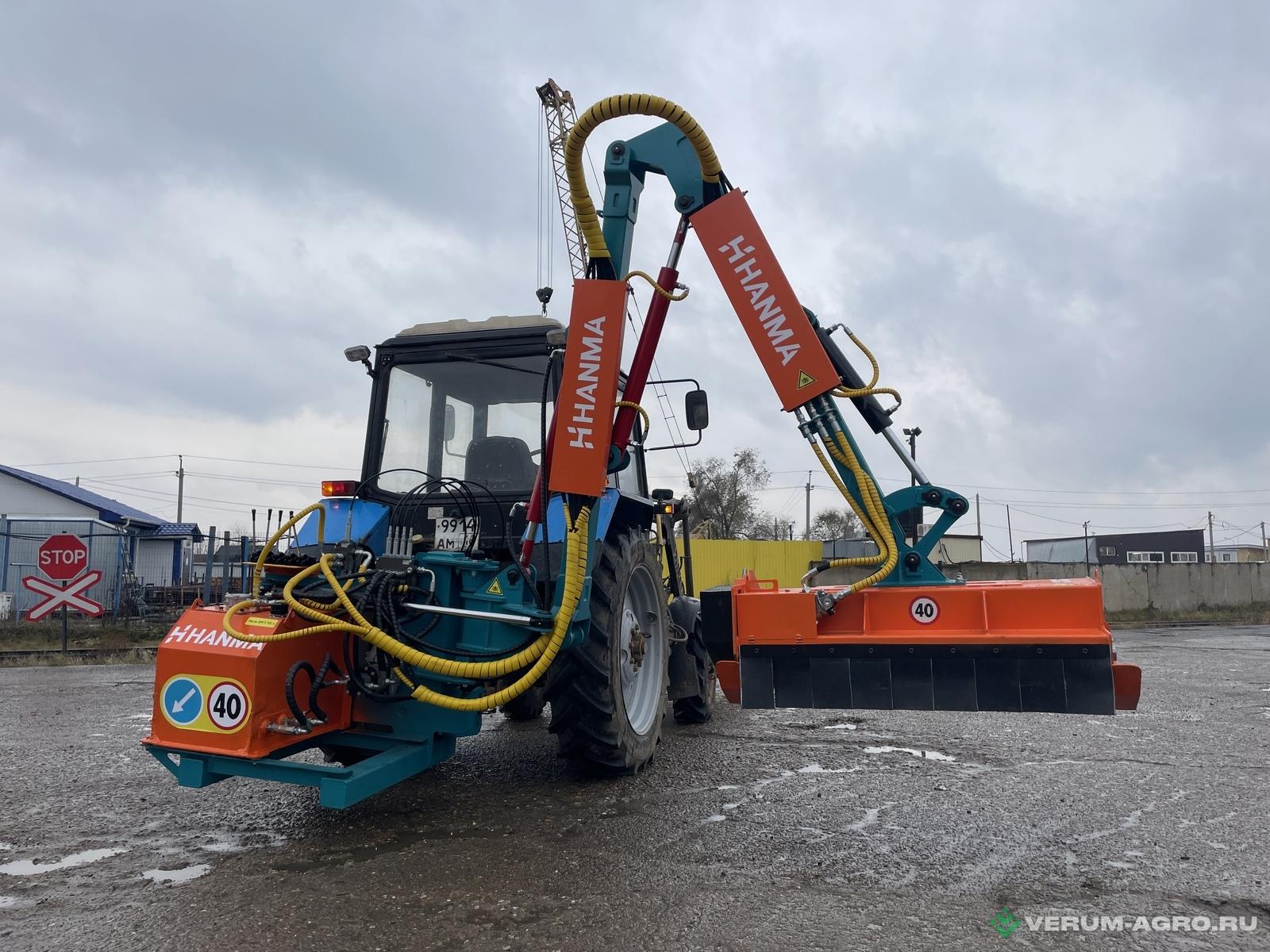 Прочее - HANMA Косилка манипулятор 1,25м