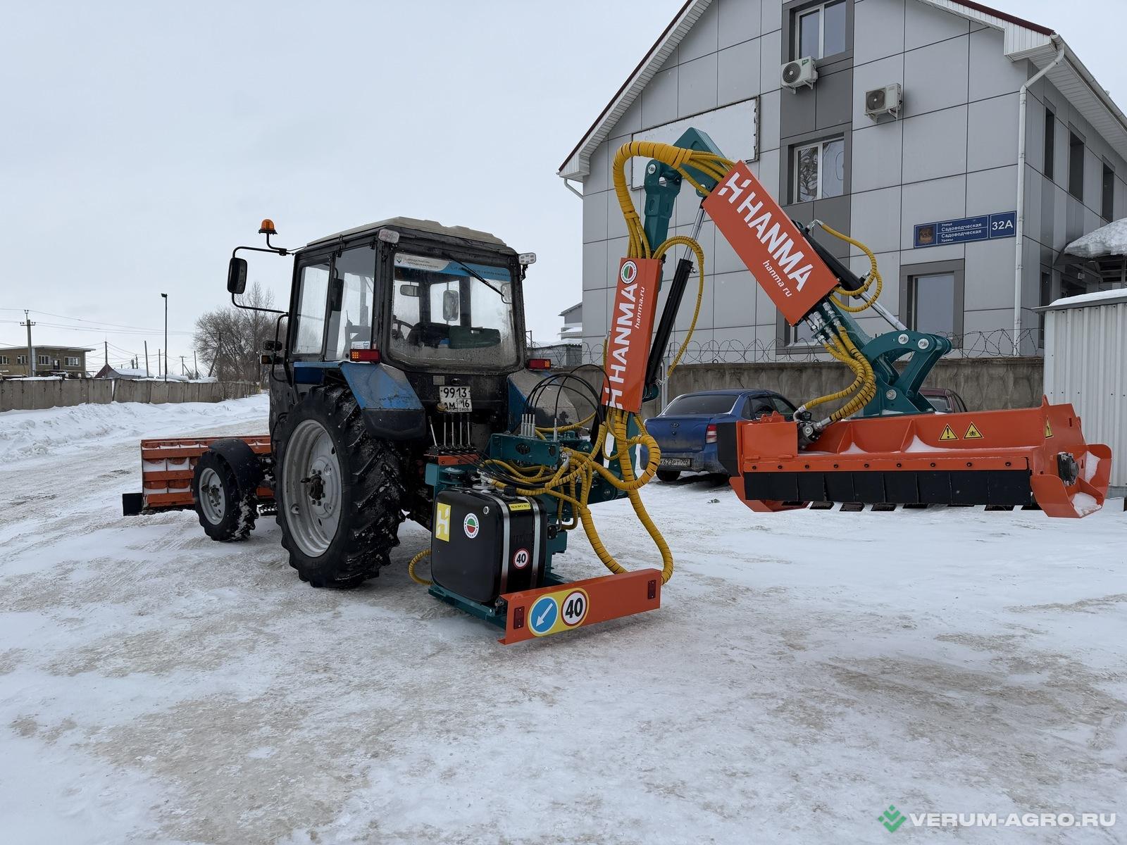 Прочее - HANMA Косилка манипулятор 1,25м