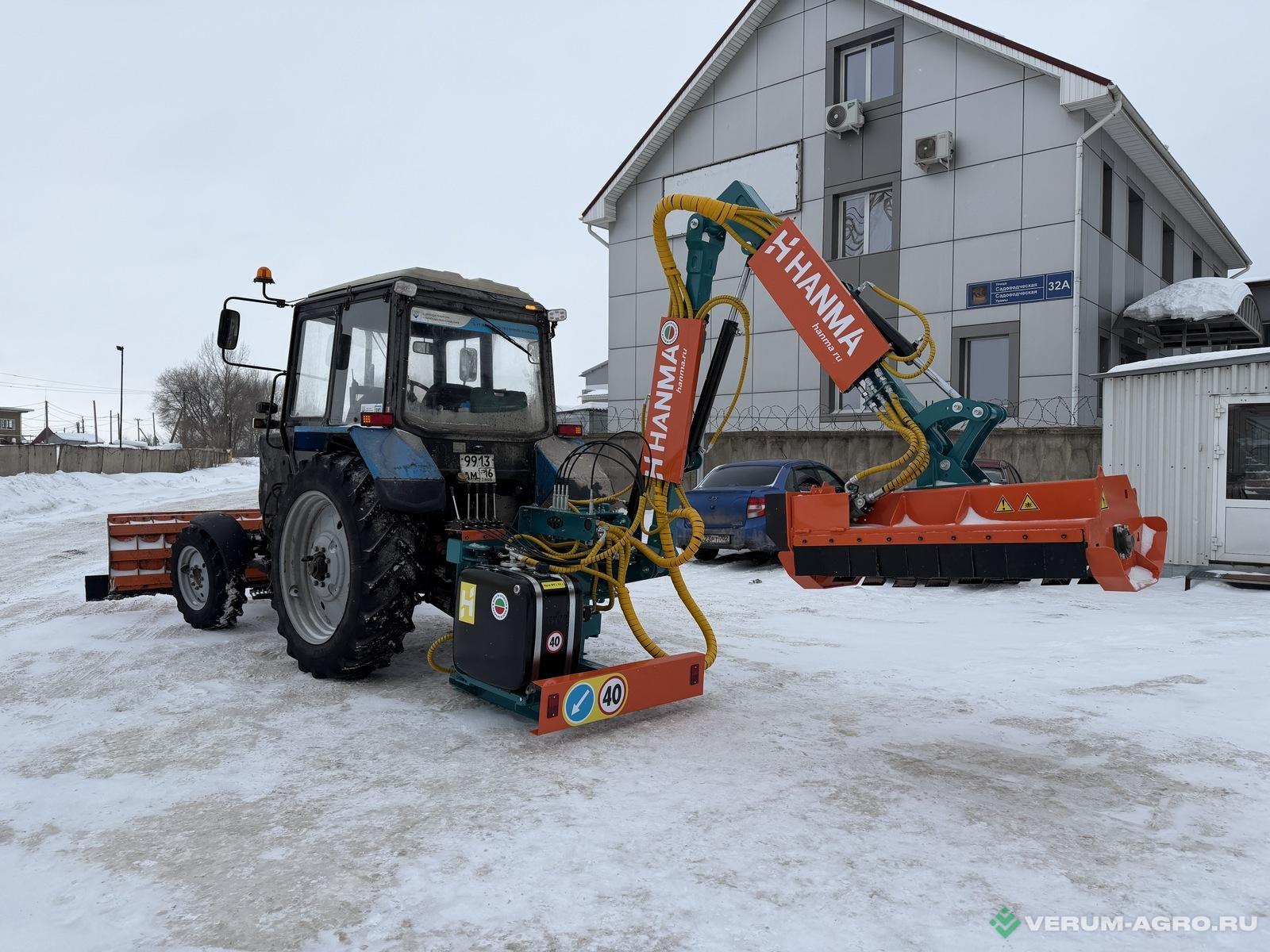 Прочее - HANMA Косилка манипулятор 1,25м