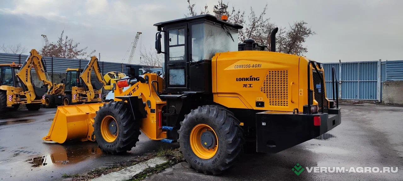 Фронтальные погрузчики - LONKING CDM835G AGRI 