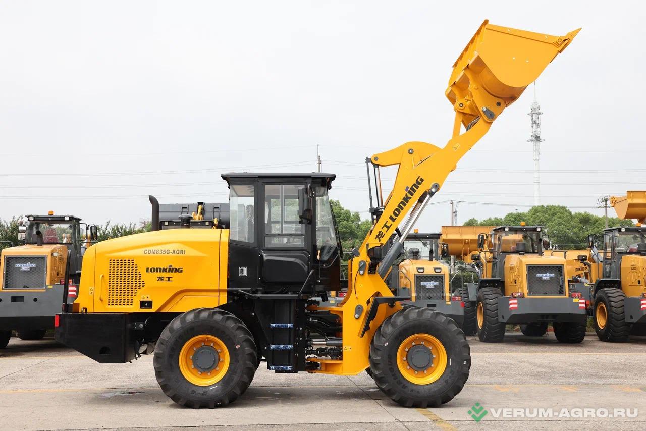 Фронтальные погрузчики - LONKING CDM835G AGRI 