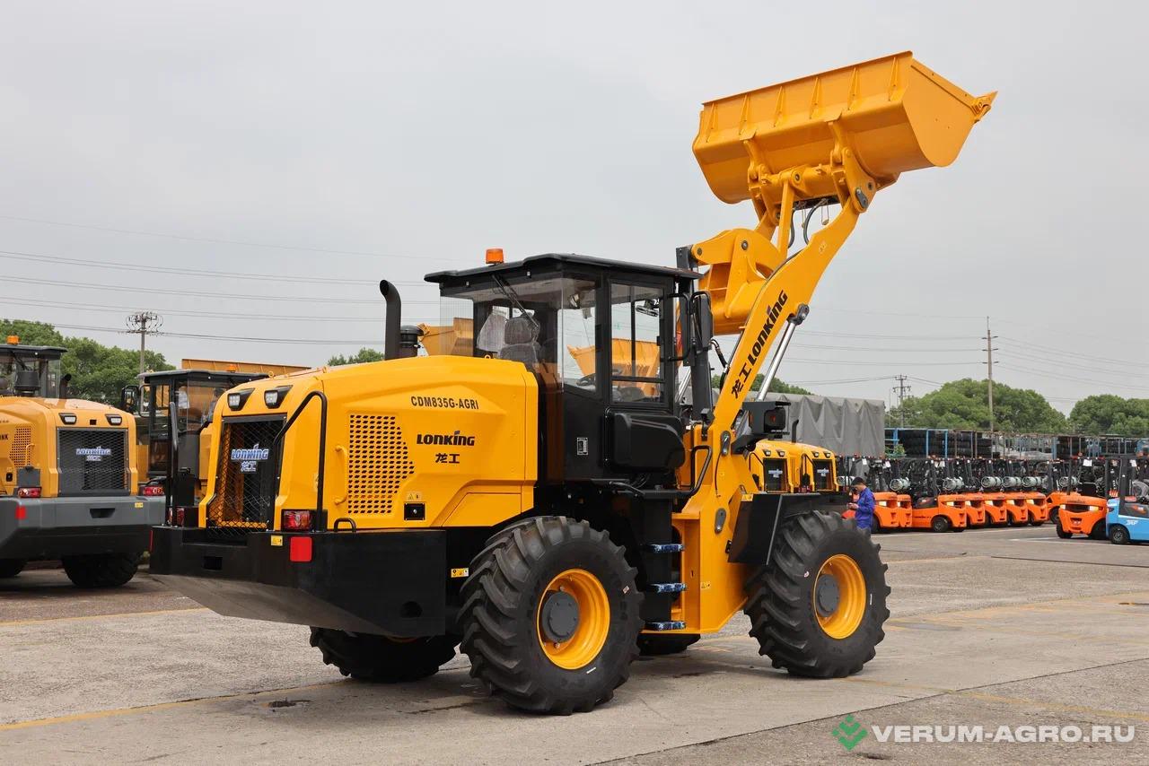Фронтальные погрузчики - LONKING CDM835G AGRI 