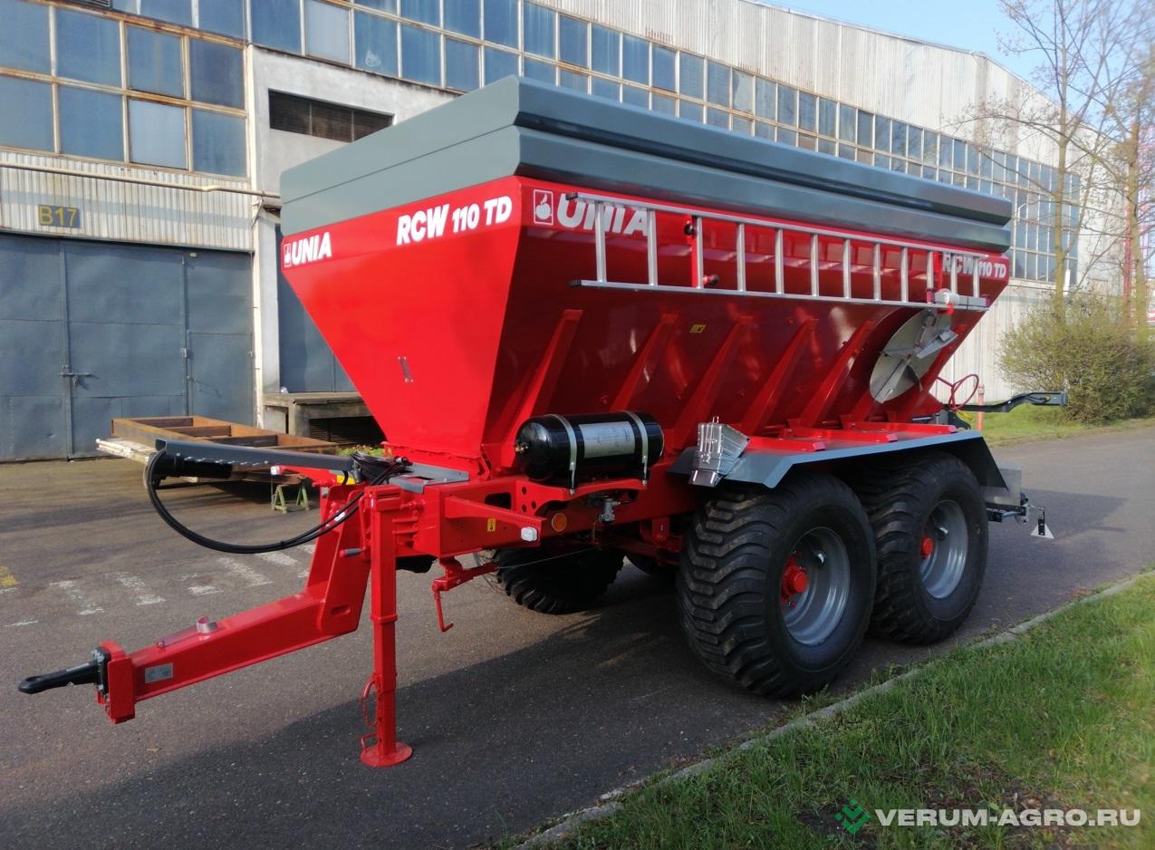 Разбрасыватели удобрений - UNIA RCW  110