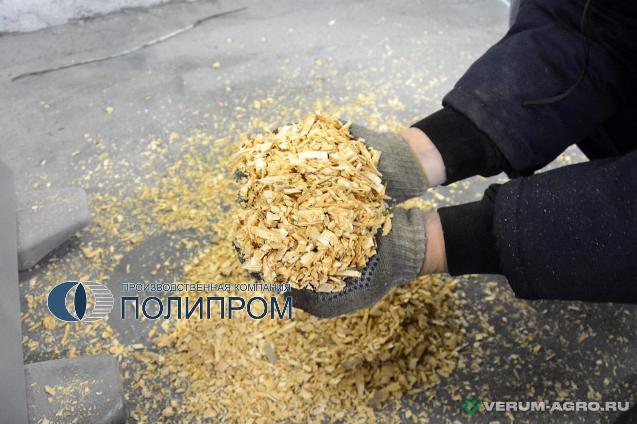 Оборудование для мясопереработки - ПОЛИПРОМ ИЗМЕЛЬЧИТЕЛЬ ДРЕВЕСИНЫ ИД 500 