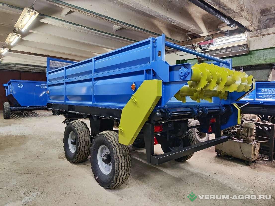 Разбрасыватели удобрений - ЕСХТ РОУ-7, разбрасыватель органических удобрений 