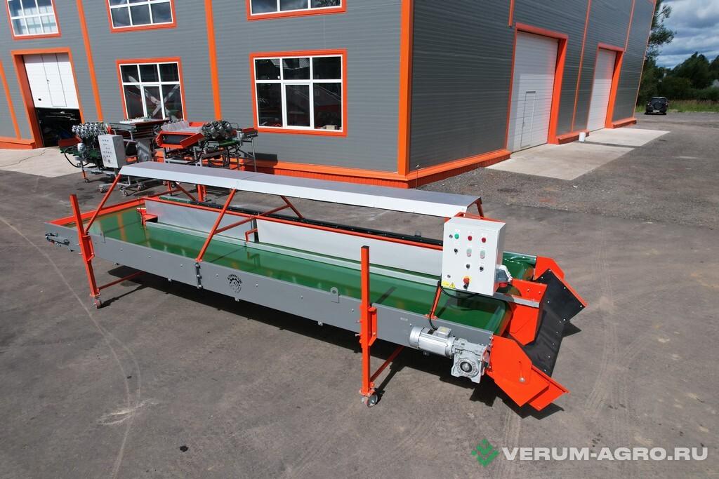 Прочее - КЛИНМАШ Ленточный инспекционный стол ЛИ-6 