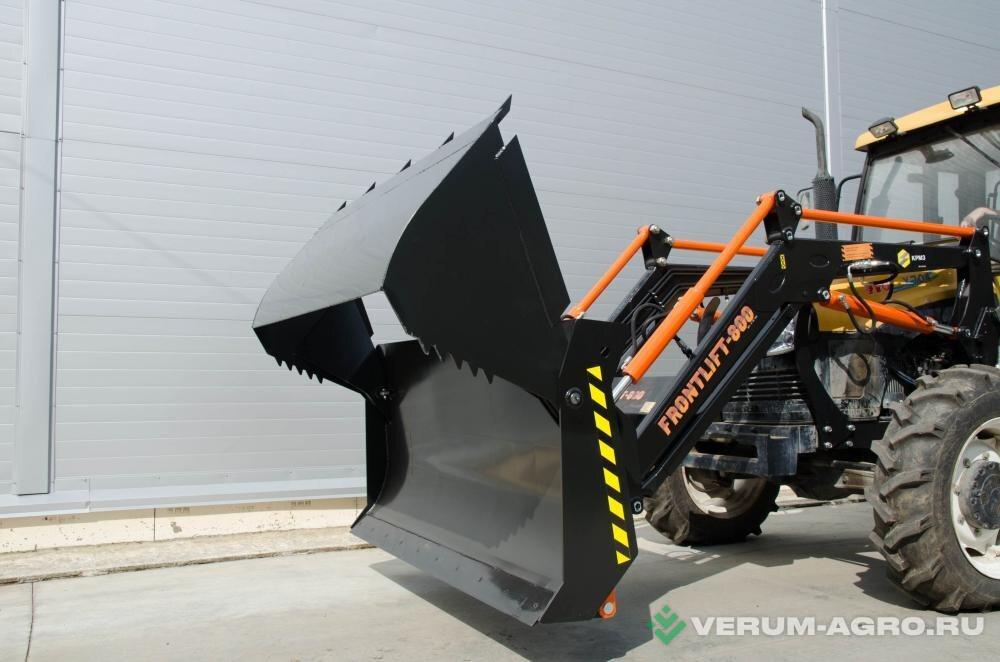 Фронтальные погрузчики - FRONTLIFT Frontlift 1200 