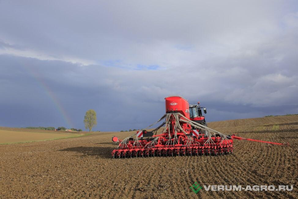 Сеялки - KUHN Посевной комплекс ESPRO 6000 RC 