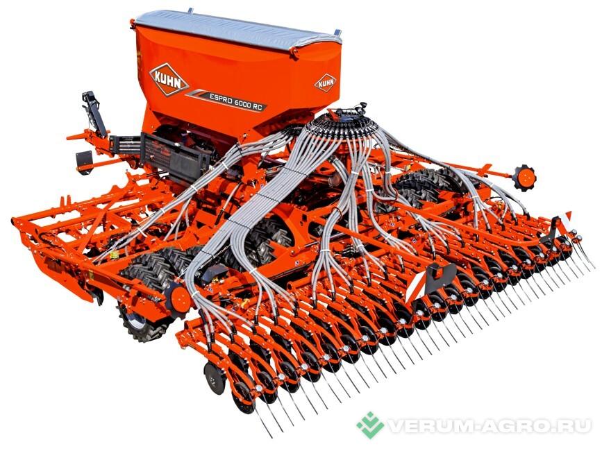 Сеялки - KUHN Посевной комплекс ESPRO 6000 RC 