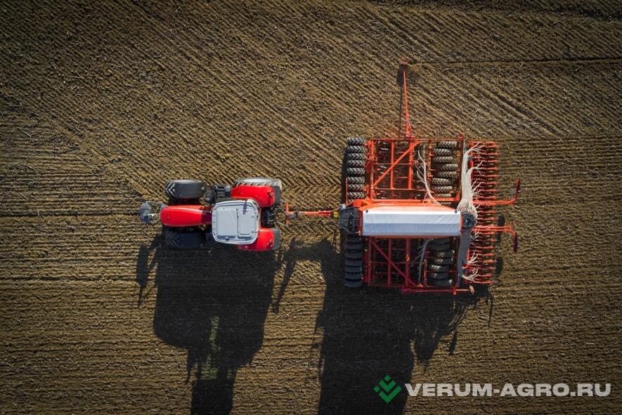 Сеялки - KUHN Посевной комплекс ESPRO 6000 RC 