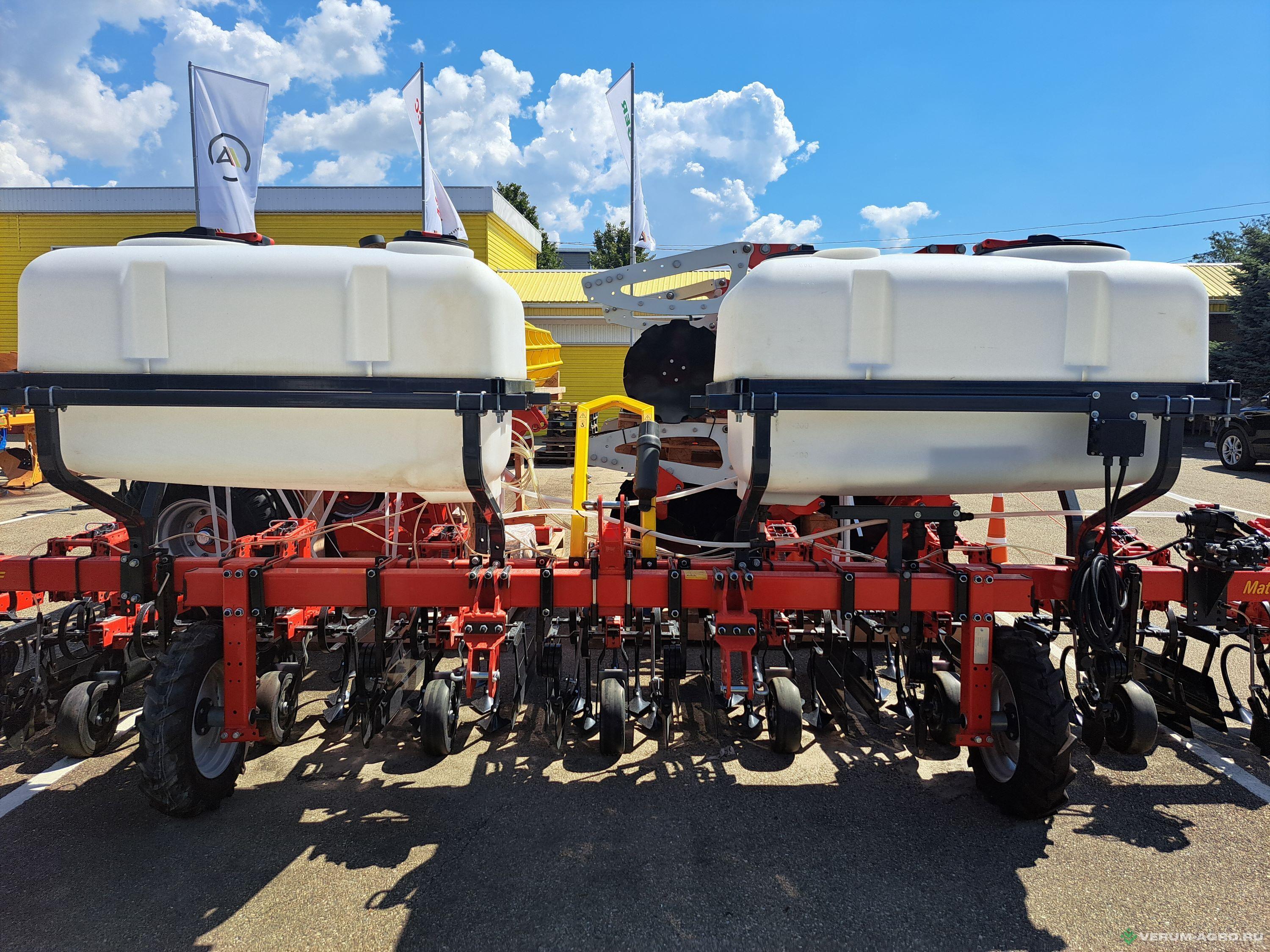 Культиваторы - MATERMACC UNICA 8х70 