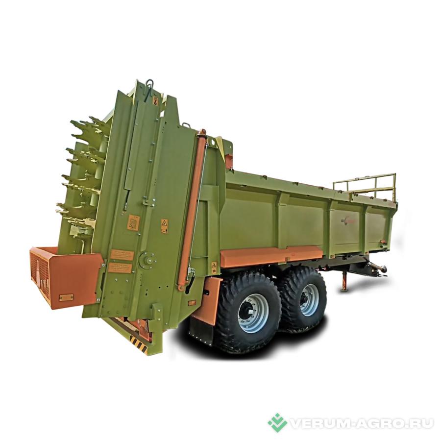 Прицепы для с/х техники - БЕЛАГРОМАШ Разбрасыватель органических удобрений МРОУ-18>