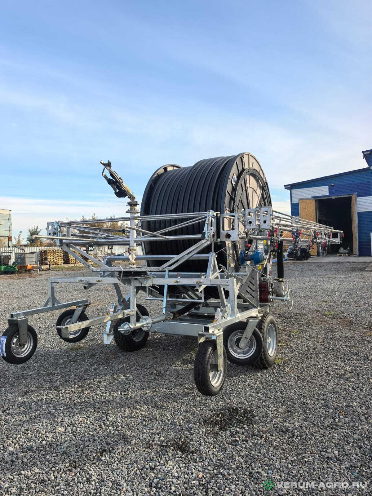 Дождевальные машины - JP 90/400, 2025 в комплектации с консолью 