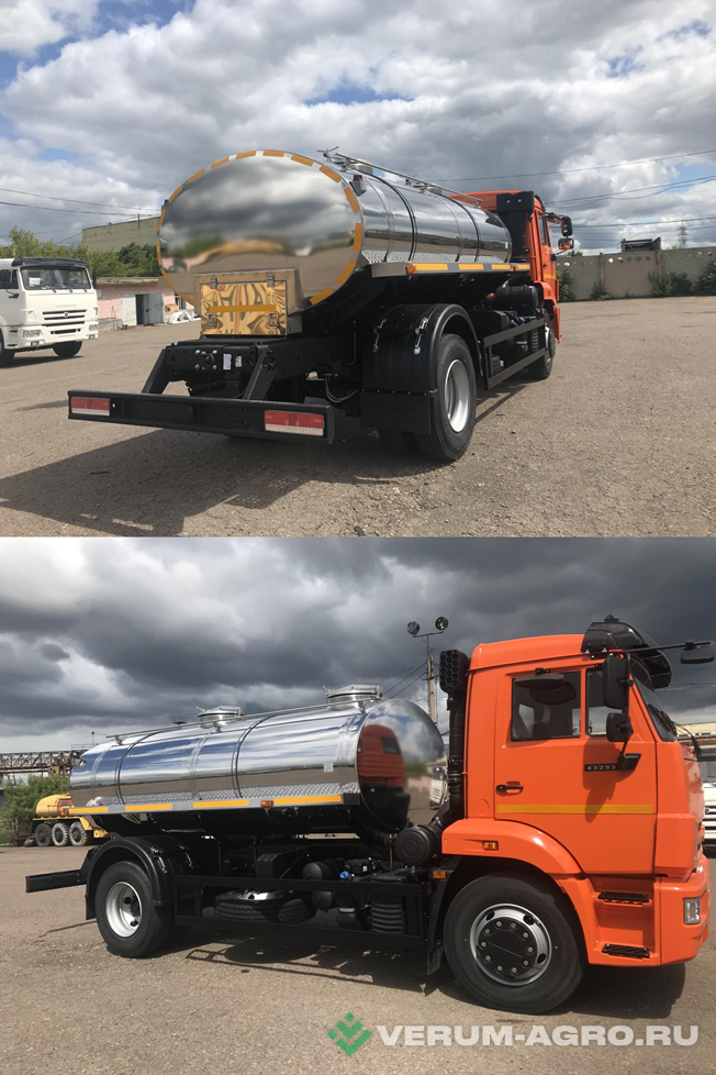 Автоцистерны - СТАРТ 56874-25.00 