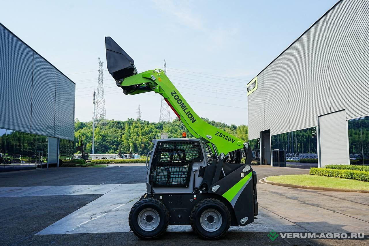 Мини-погрузчики - ZOOMLION ZS120V