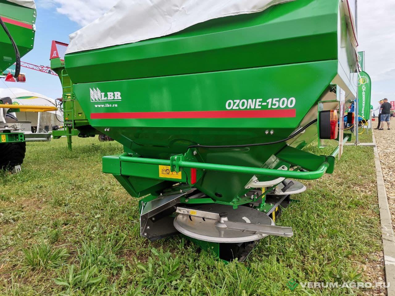 Разбрасыватели удобрений - DONDER Ozone-1500 с компьютером PROPLUS (PRO+) 