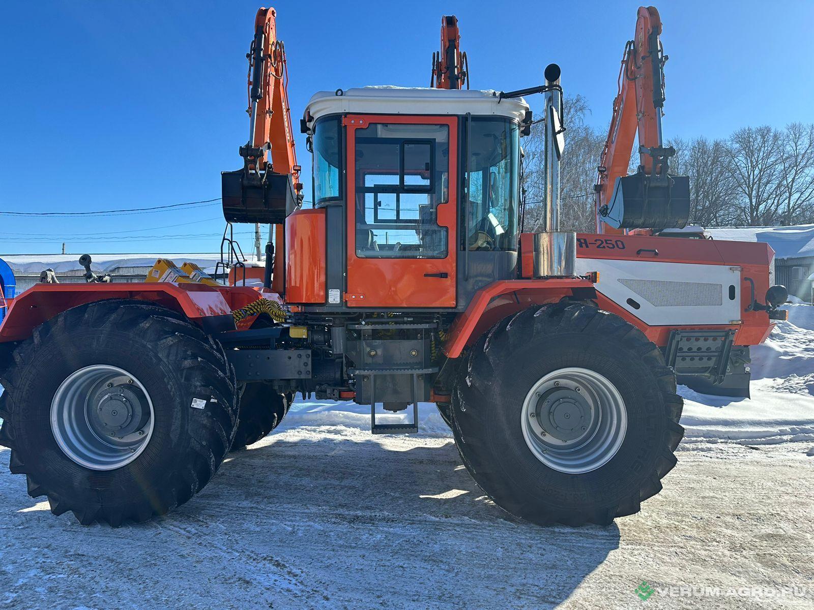 Колесные тракторы - ЯРОСЛАВЕЦ Я-250 