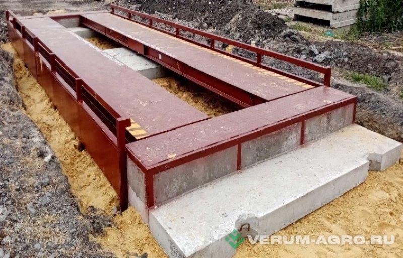 Автомобильные весы - ВАТ А-60-8-2 