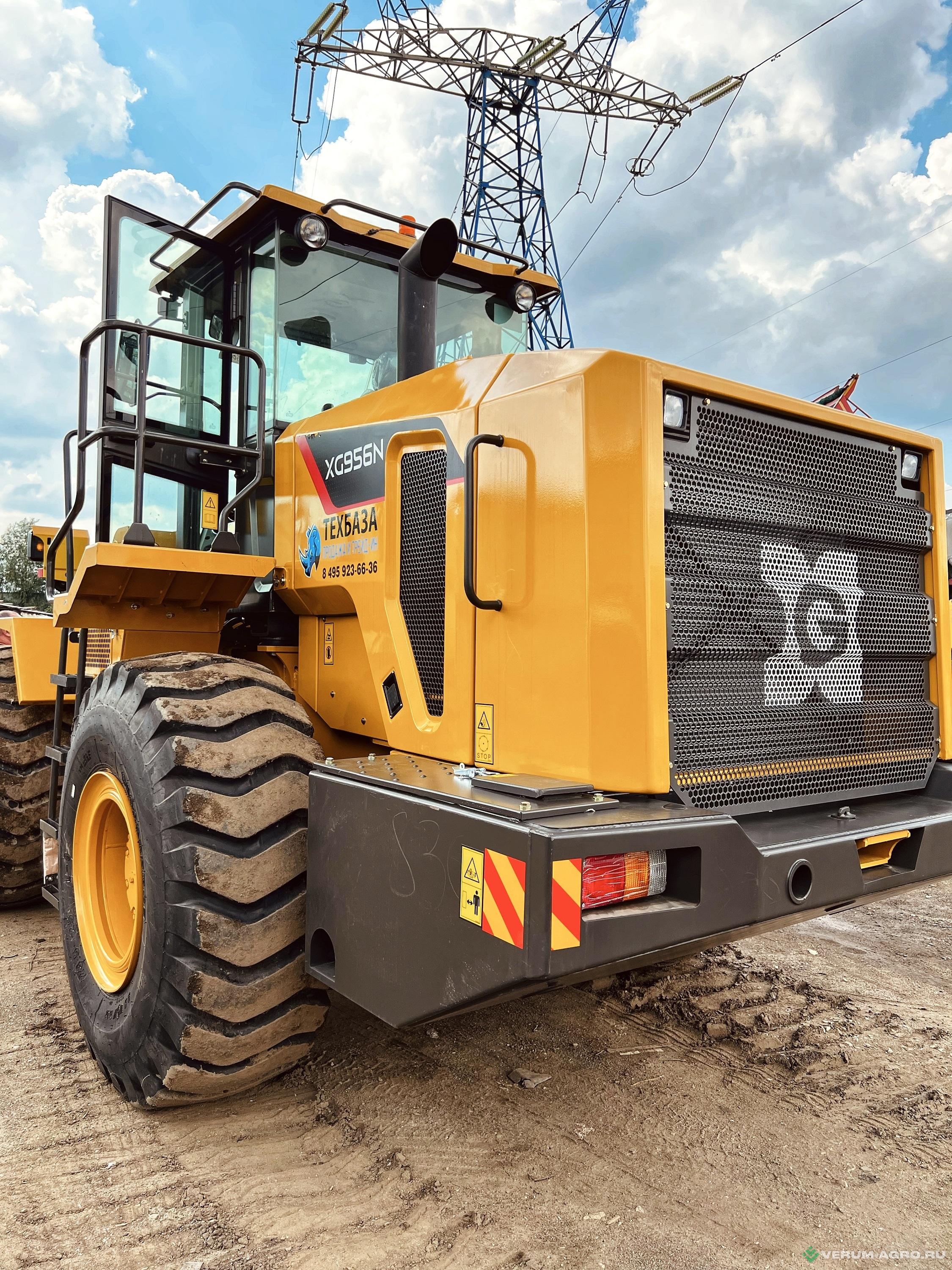 Фронтальные погрузчики - XGMA XG 956N