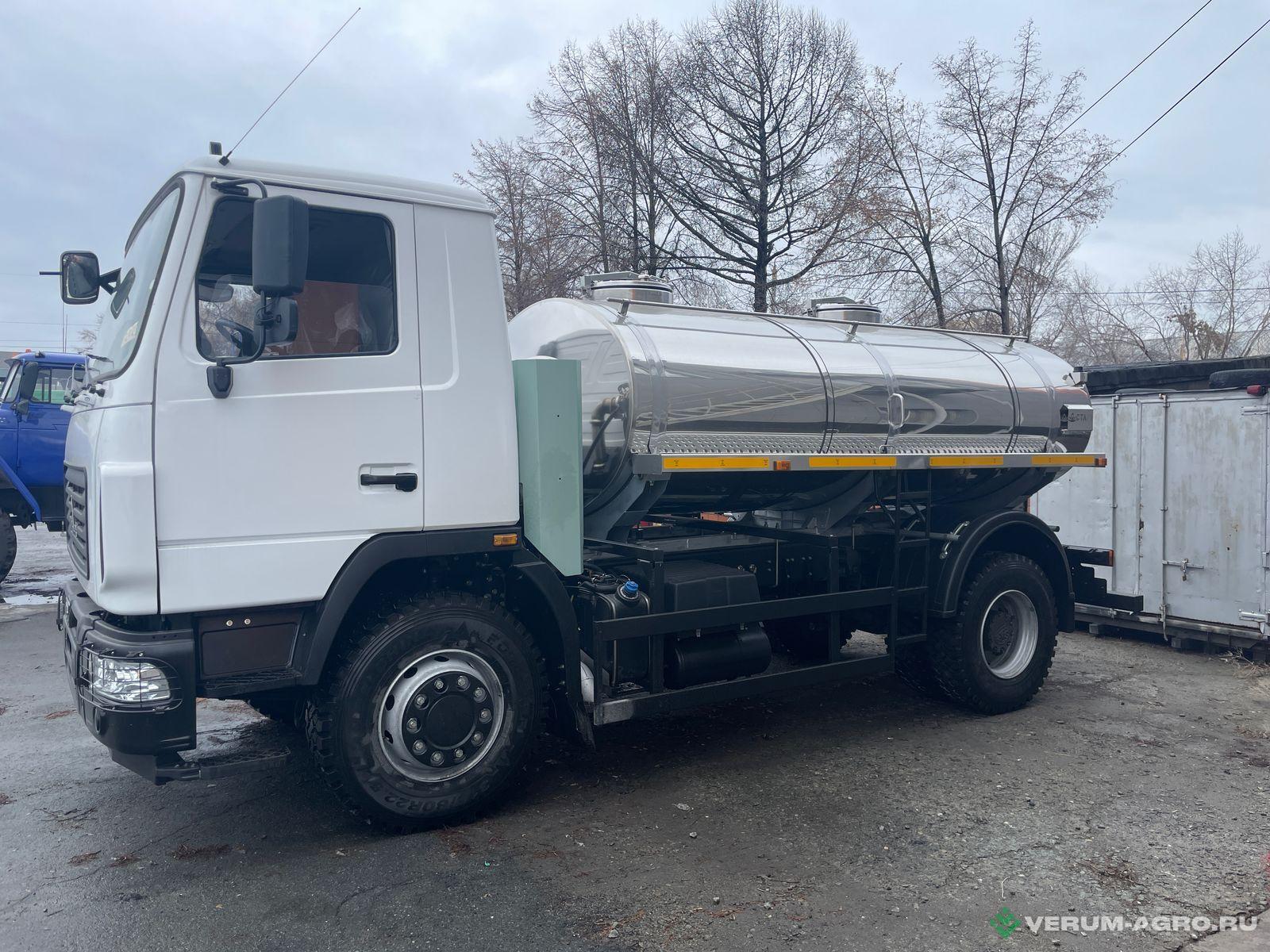 Автоцистерны - МАЗ 534025 Автоцистерна (АЦПТ-7,5) 