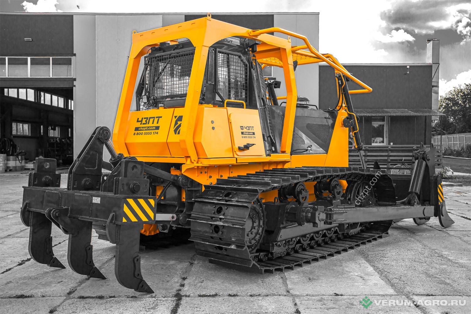 Бульдозеры - ЧЗПТ DR-10.01 ГСТ бульдозер корчеватель 
