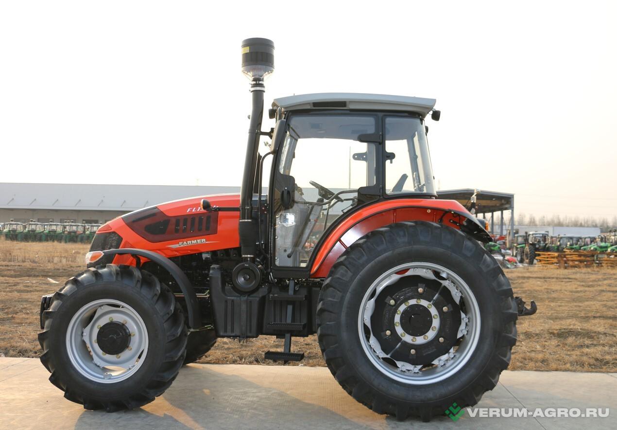 Колесные тракторы - FARMER FL1354 