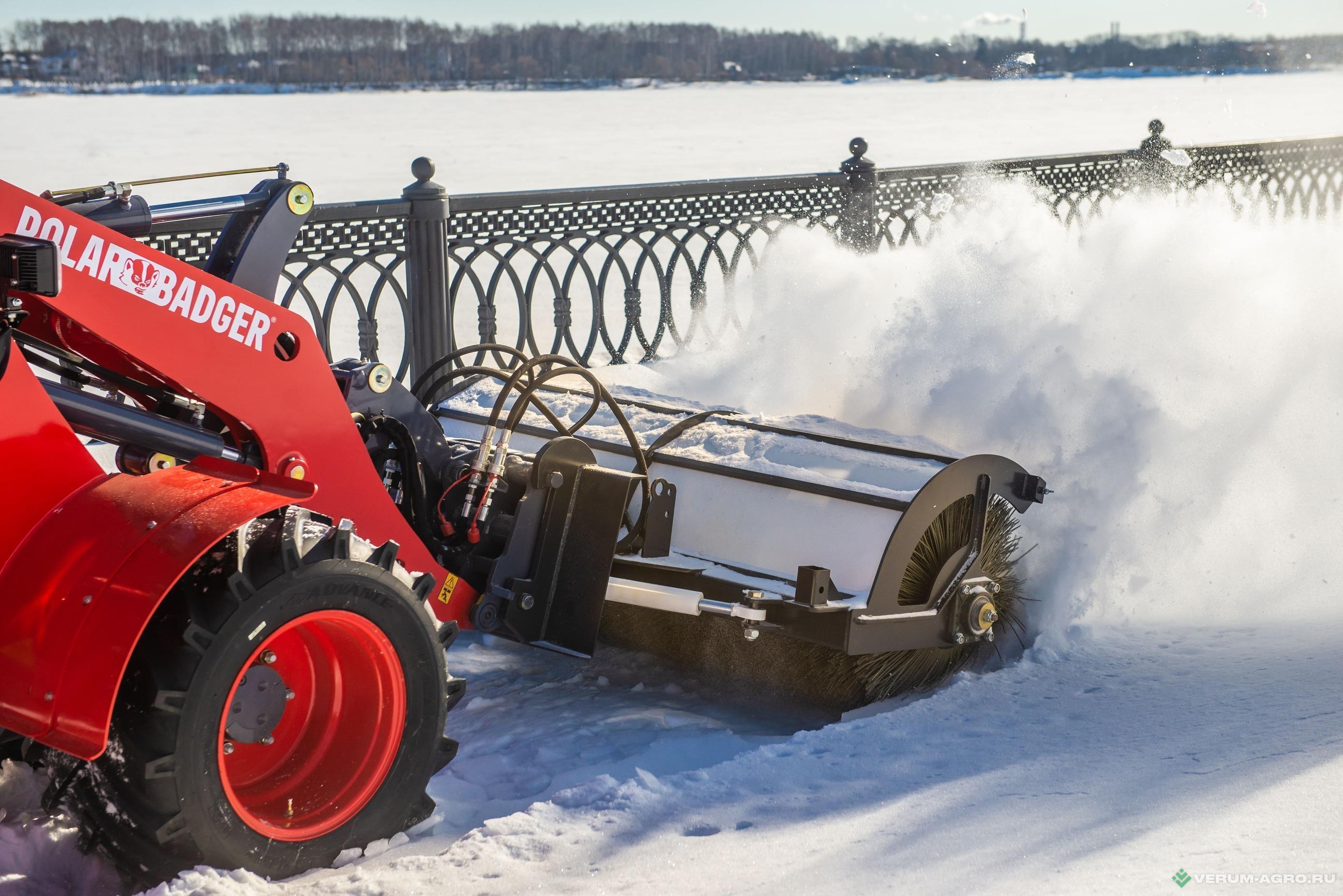 Фронтальные погрузчики - POLAR BADGER WL50 
