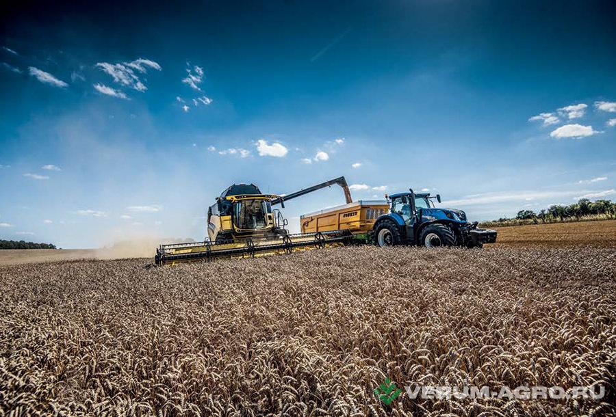 Зерноуборочные комбайны - NEW HOLLAND CX 8.80 