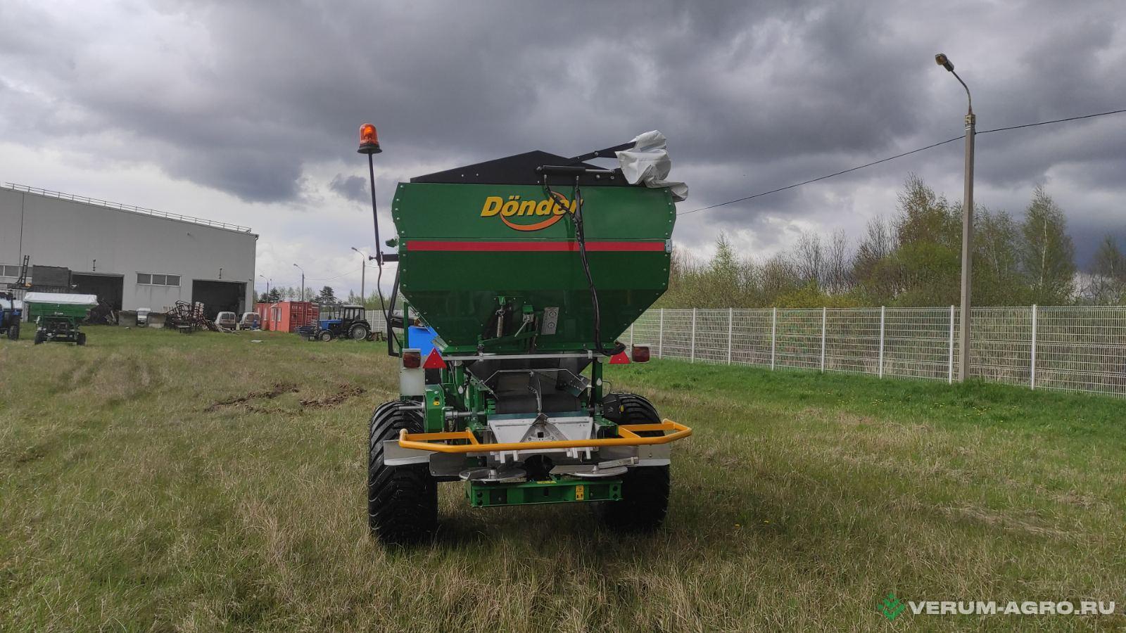 Разбрасыватели удобрений - DONDER Wagon-6000 прицепной разбрасыватель минеральных удобрений