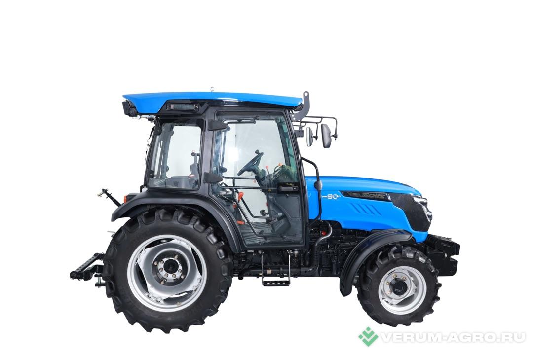 Колесные тракторы - SOLIS 90N 4WD (садовый) 