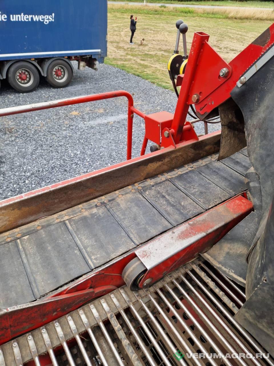 Картофелеуборочные комбайны - GRIMME Картофелеуборочный комбайн SE 150/170-60, 2011 