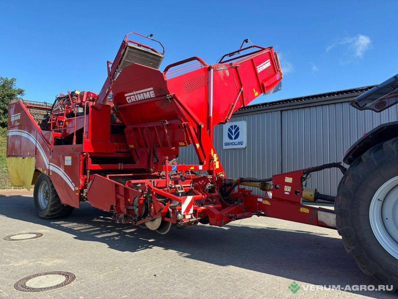 Картофелеуборочные комбайны - GRIMME Картофелеуборочный комбайн SE 150/170-60, 2011 