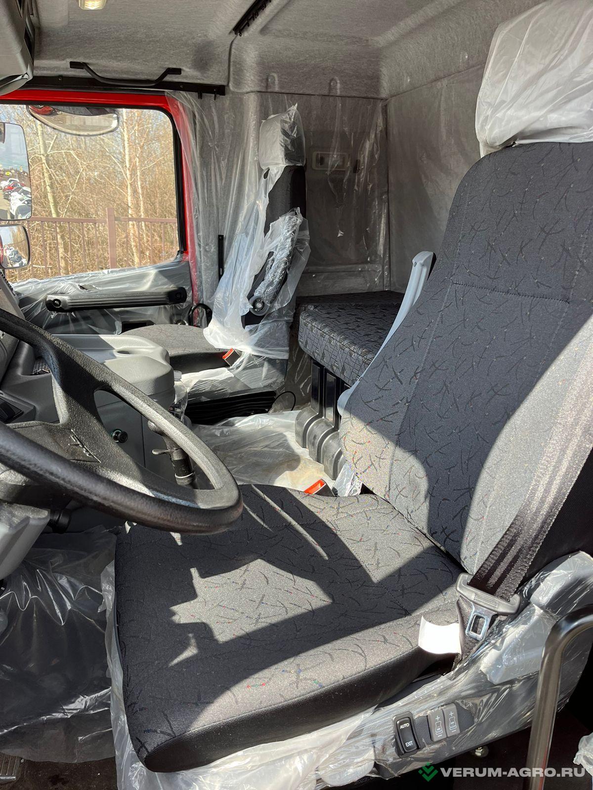Грузовой автотранспорт - МАЗ Самосвал 650108 Евро-3  