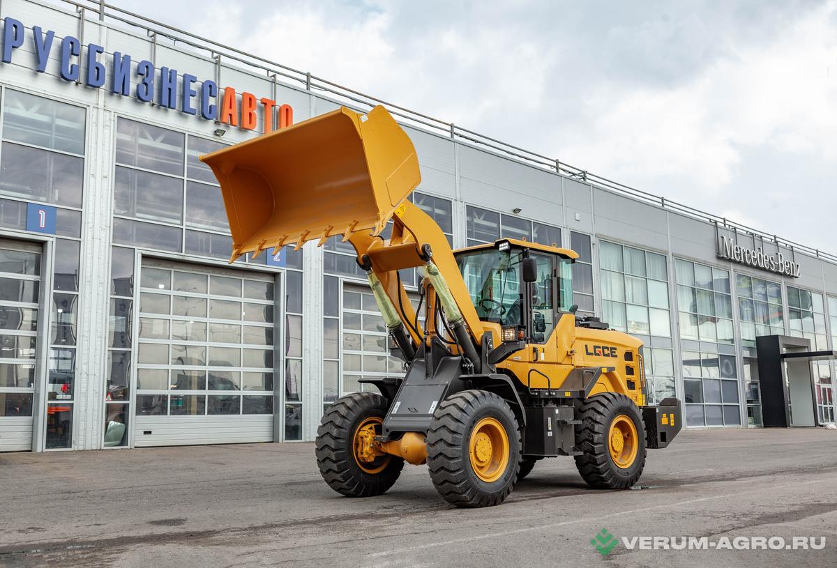 Фронтальные погрузчики - LGCE L936H 