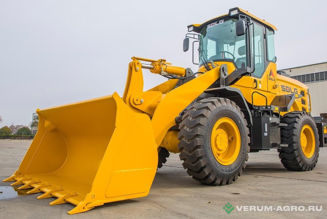 Фронтальные погрузчики - LGCE L936H 