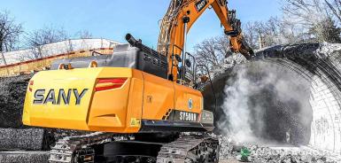 Экскаваторы - SANY SY550HD Гусеничный экскаватор