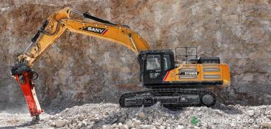 Экскаваторы - SANY SY550HD Гусеничный экскаватор