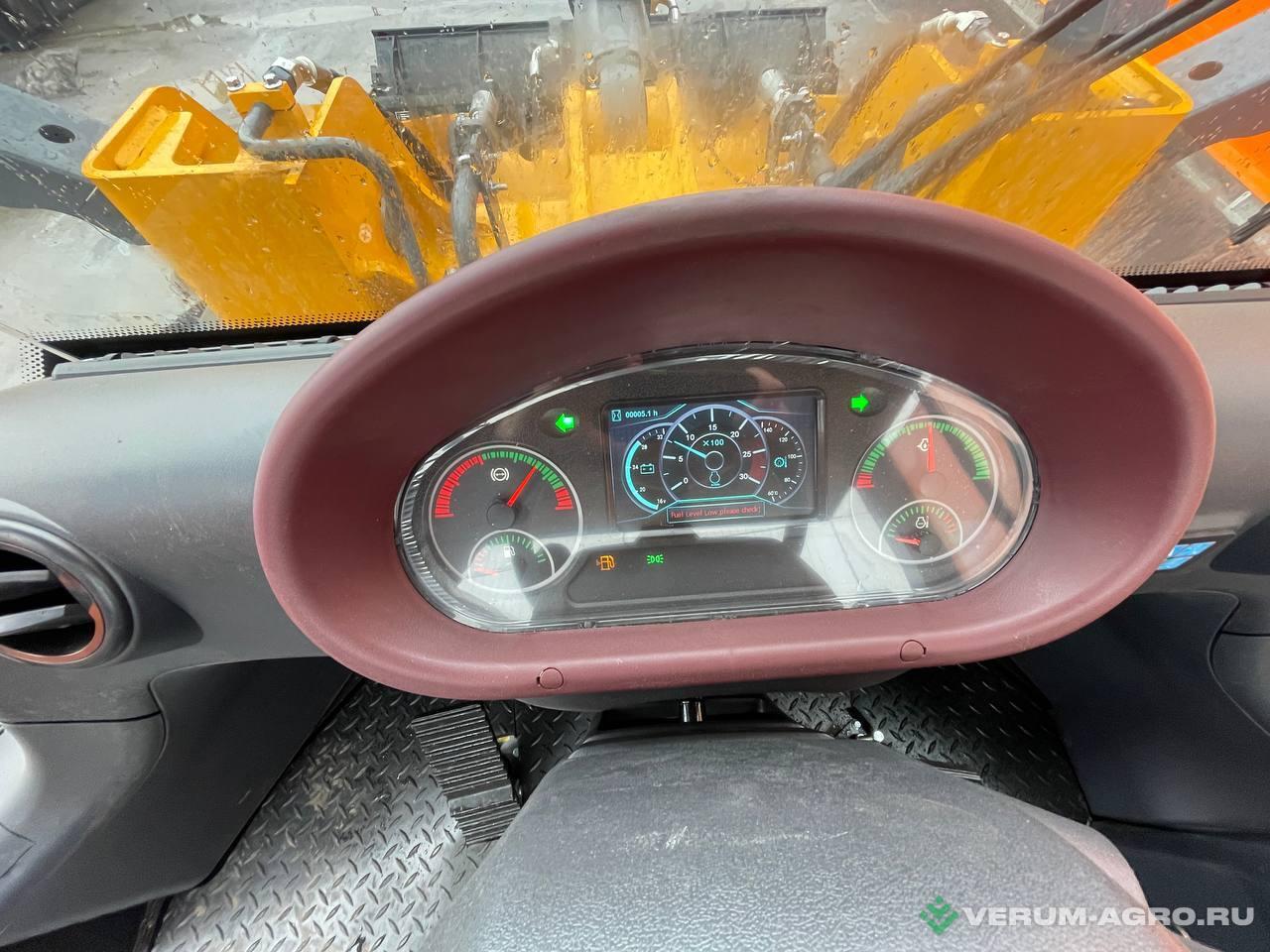 Фронтальные погрузчики - LONKING CDM853 AGRI