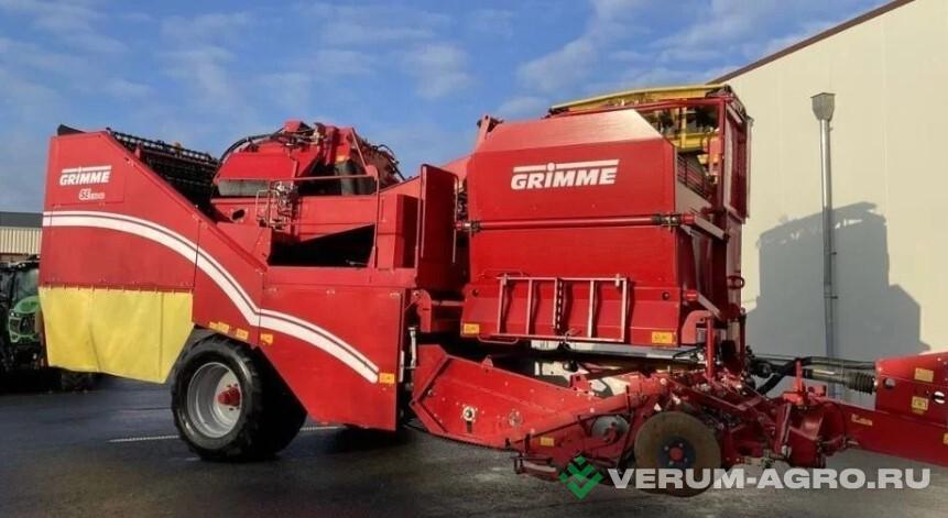 Картофелеуборочные комбайны - GRIMME SE 150/170-60 