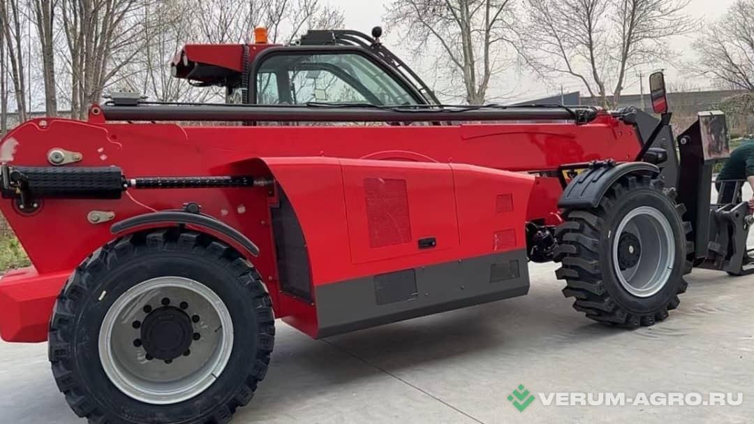 Телескопические погрузчики - SHHM THL5010 