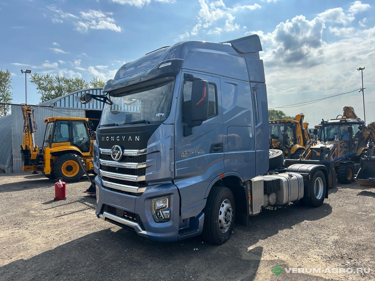 Грузовой автотранспорт - HONGYAN CQ4186HV52 